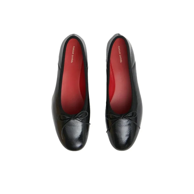 MANSUR GAVRIEL Dream Ballerina Casual Single Shoes Women's Black-4