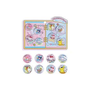 Sanrio Hello Kitty My Melody Cinnamoroll Little Twin Stars Pochacco Cinnamoroll Badge Badges