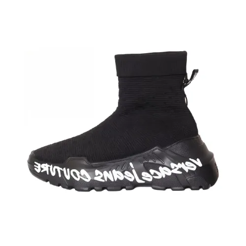 VERSACE JEANS Speedtrack pulsar Top Casual Shoes Women's Black