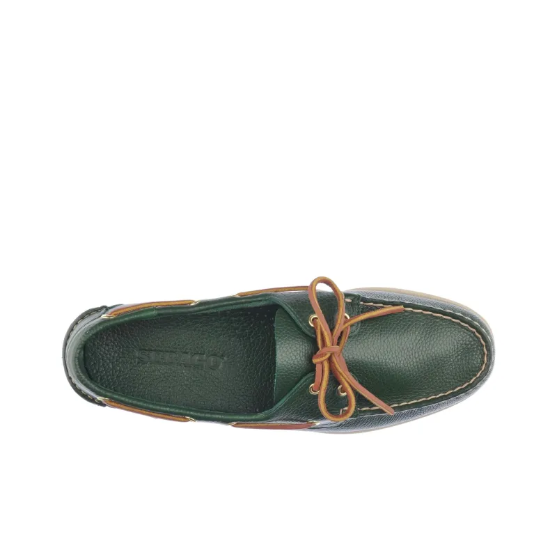 Sebago Docksides Boat Shoes Men's Green-2