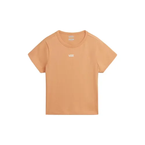 Vans BASIC MINI T-Shirts Women's Orange