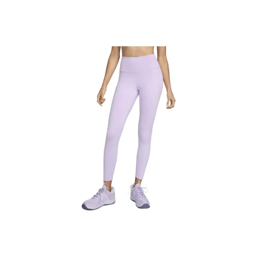 Nike Casual Pants Women's Purple Lilac Flower