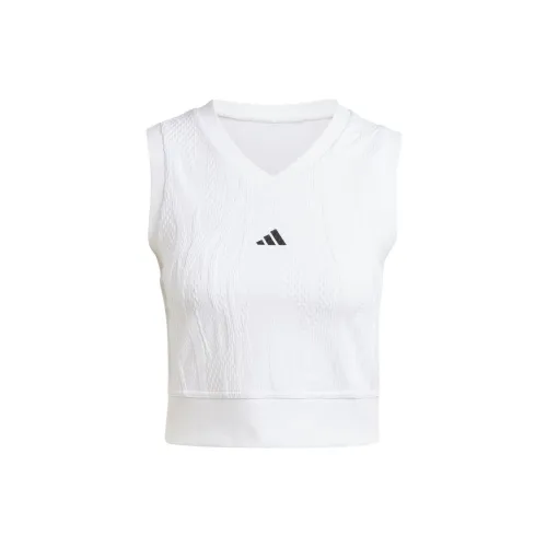 Adidas AEROREADY Tennis Tops Women's White