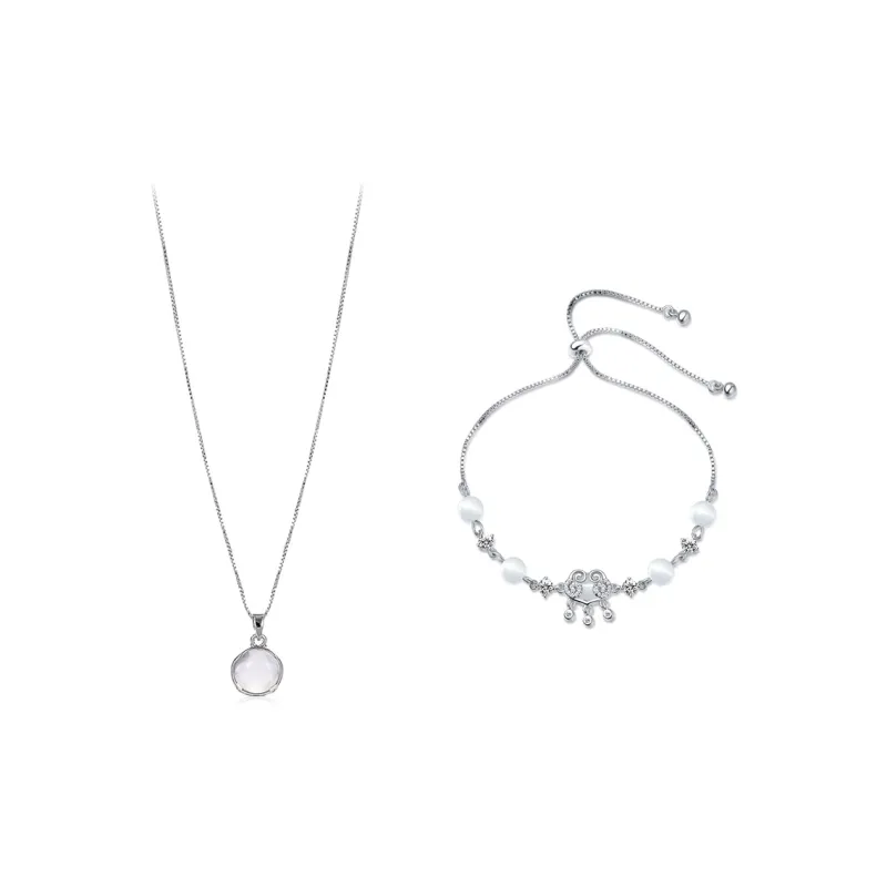 COPI Colored Glaze Necklaces Women's-4