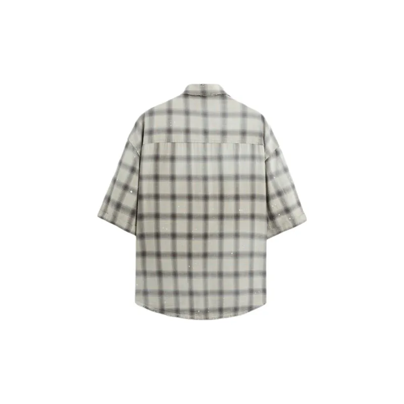ZARA Shirts Men Medium Gray-1