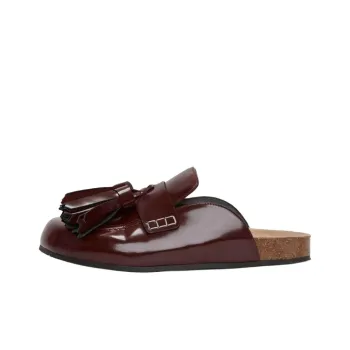 JW Anderson Tassel detail Leather Mules Women's