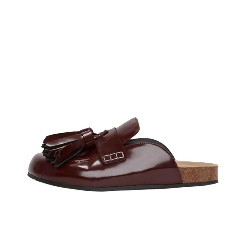 JW Anderson Tassel-detail Leather Mules Women's-0