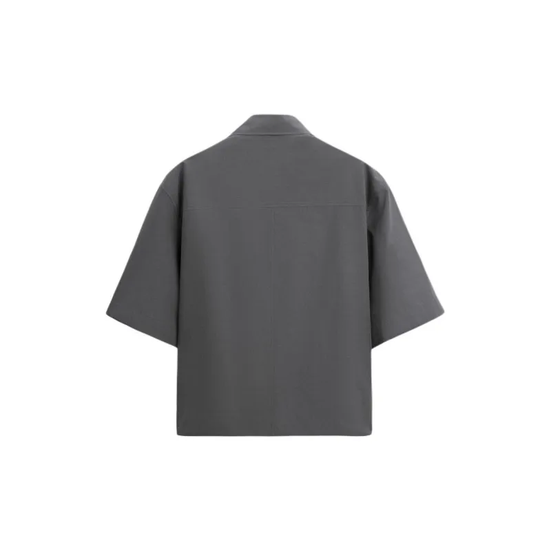 ZARA Shirts Men Gray-1