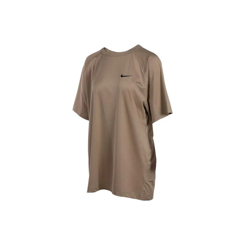 Nike T Shirts Men Brown-2