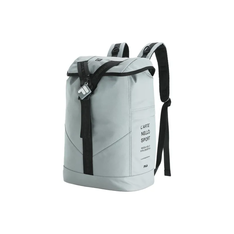 FILA Fabric Backpack Men's Deep Gray-1