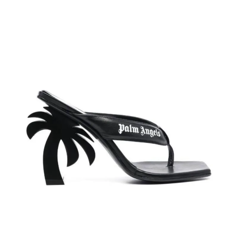 PALM ANGELS Flip Flops Women's Black-1