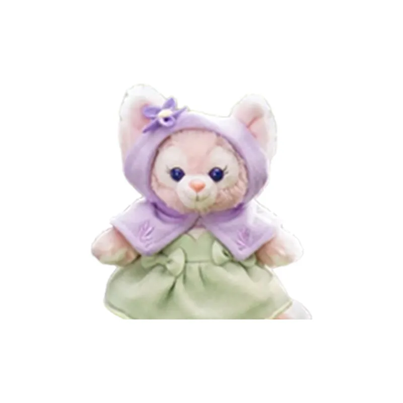 Disney LinaBell Dreaming Back To The Forest Dolls Plush Pendant Small Size Tall-1