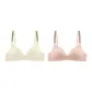 2 Pack (Champagne White+Light Pink)
