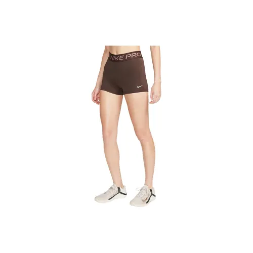 Nike Casual Shorts Women's Baroque Brown/White