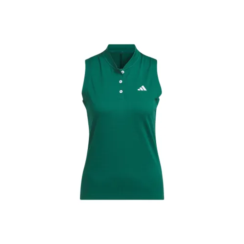 Adidas Ultimate365 Polo Shirts Women's Collegiate Green