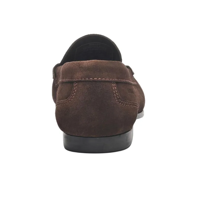 Sebago Byron Loafers Men's Dark Brown-3