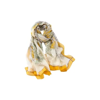 Hang Silk Road 100% Mulberry Silk Silk Scarves Women's