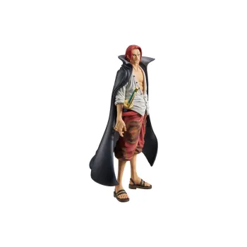 BANPRESTO One Piece FILM RED Artistic King Of Art KOA, Four Emperors, Red Hair, Shanks Holding Hand Bonus Gifts