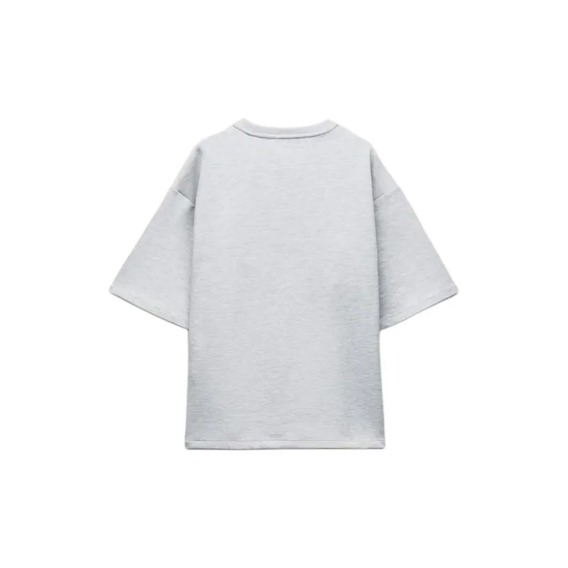 ZARA Sweatshirts Women's Gray-1