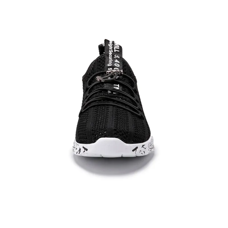 GESENLANG Beach Tennis Shoes Slip Resistant, Breathable, Quick Dry River Trekking Shoes Men's Black-3