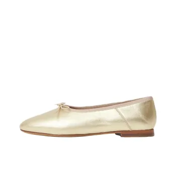 MANSUR GAVRIEL Dream Ballerina Casual Single Shoes Women's Gold