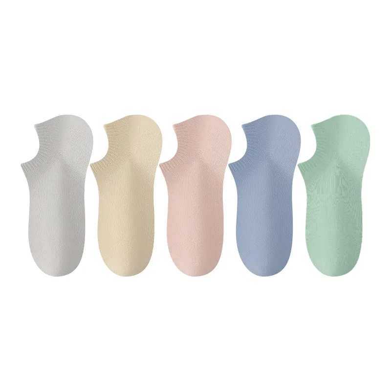 XXLLG No-Show Socks Women's 5 Pack-7