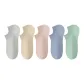 5 Pack (Light Apricot+Light Pink+Light Green+Blue Purple+Light Gray)
