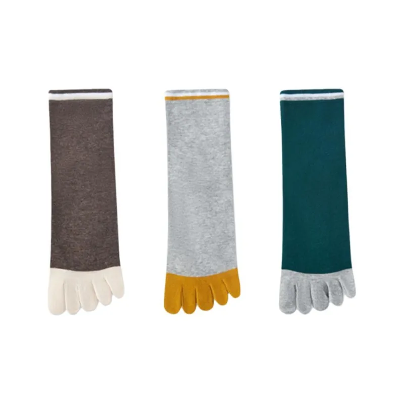 MIIOW Mid Calf Socks Men's 3 Pack-3