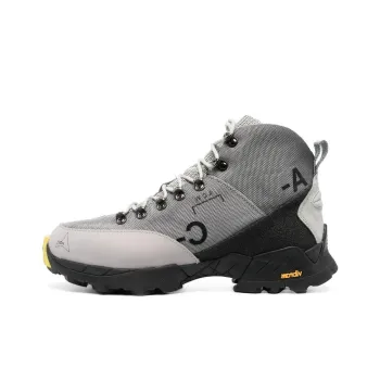 A-COLD-WALL* x ROA High-Top Hiking Shoes Men's Gray