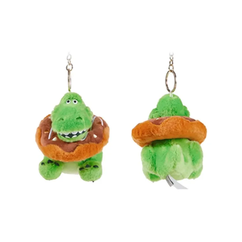 Disney Toy Story Pizza Planet Collection Rex Dolls Plush Pendant 13cm High-1
