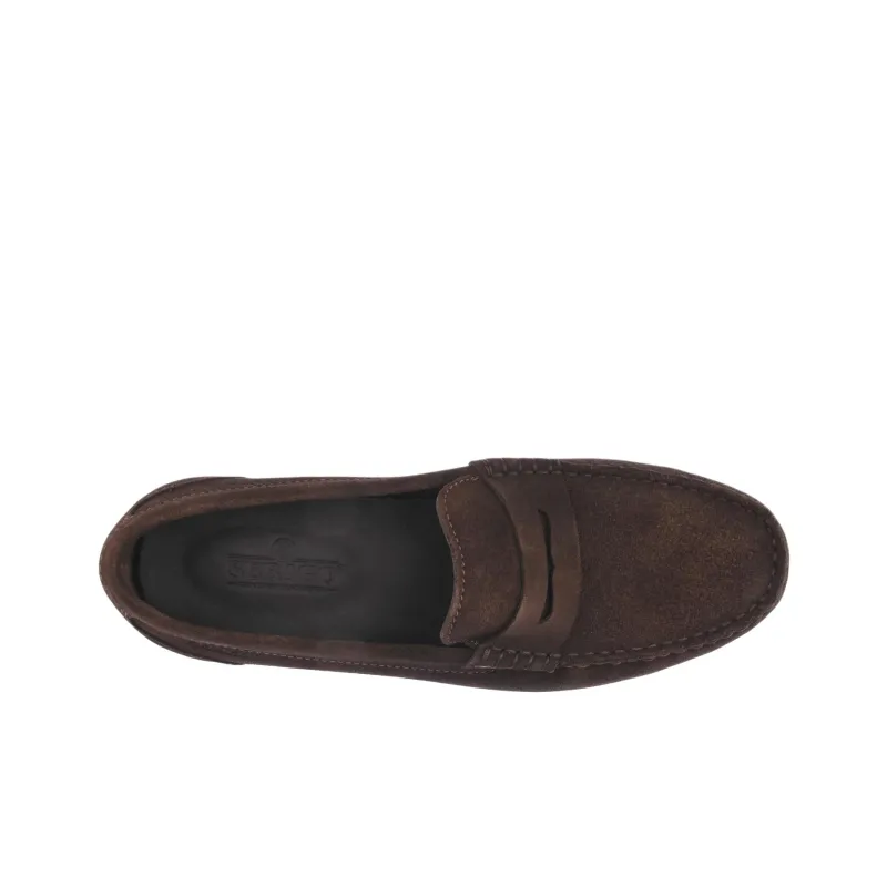 Sebago Byron Loafers Men's Dark Brown-2