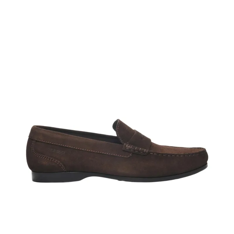 Sebago Byron Loafers Men's Dark Brown-1