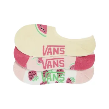 Vans FRUIT FUN CANOODLE SOCK 3-PACK Ankle Socks Unisex 3 Pack