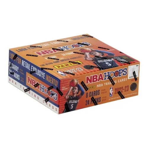 PANINI NBA Basketball Card 2022 23 Hoops RETAIL Box Retail Sports Cards 1 Box