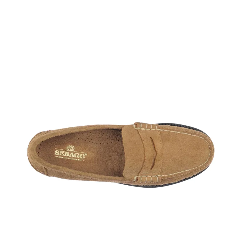 Sebago Loafers Men Camel-2