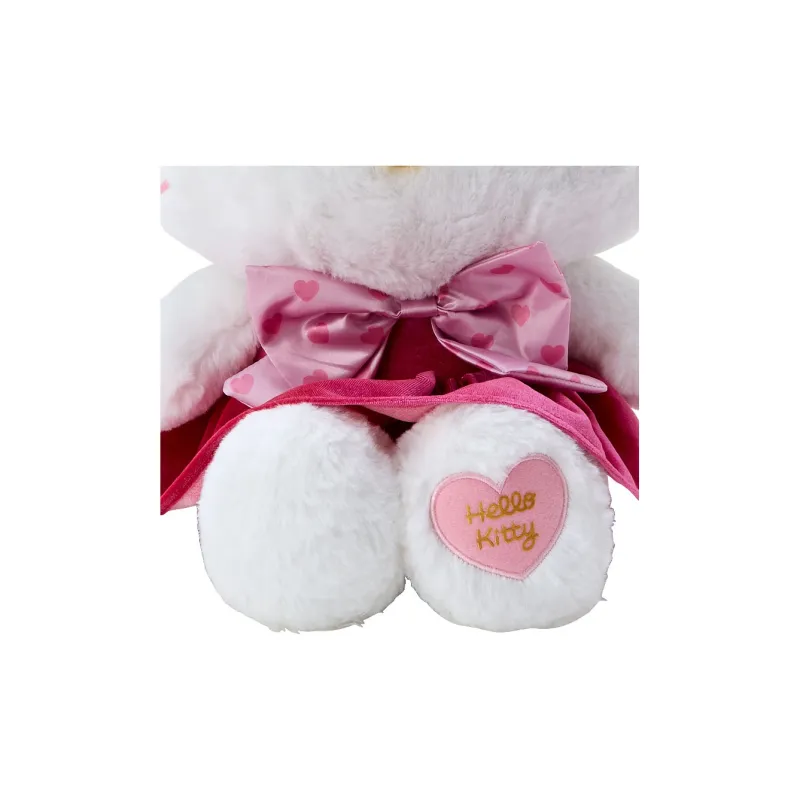 Sanrio Hello Kitty Birthday Style Dolls Plush Doll 8.5cm/46cm Height-4