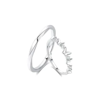 MISS TOOYA Rings Unisex