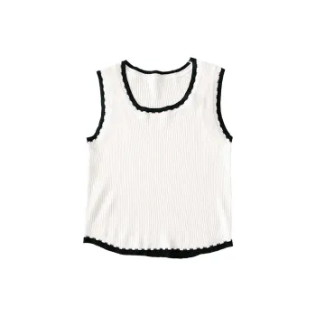 Flowers In Water Tank Tops Women's