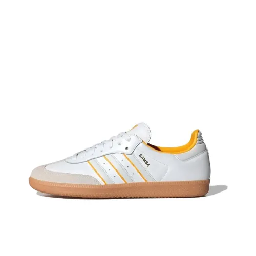 Adidas Samba OG 'White Crew Yellow'