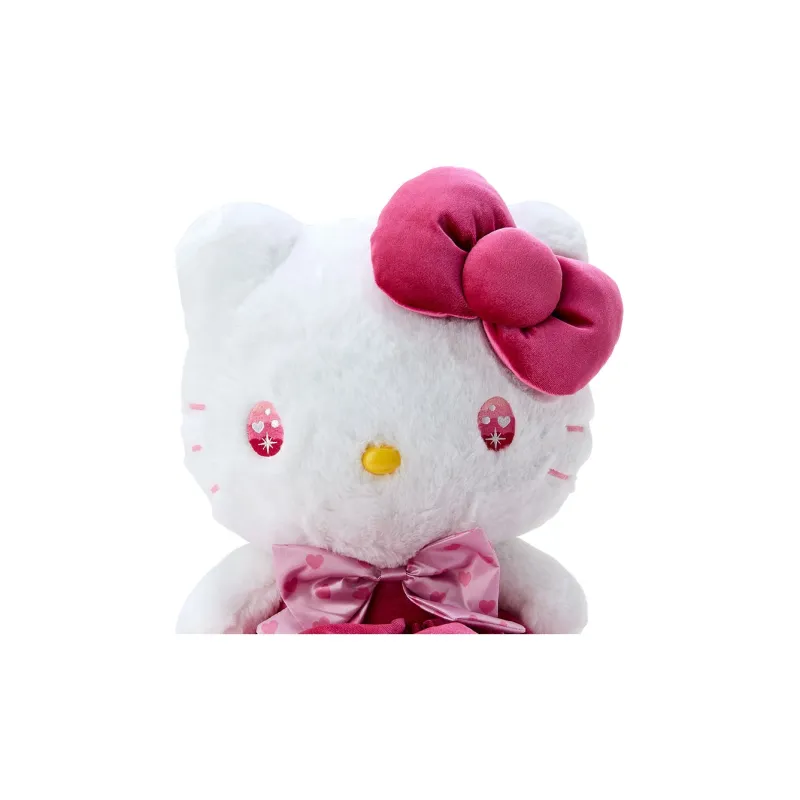 Sanrio Hello Kitty Birthday Style Dolls Plush Doll 8.5cm/46cm Height-3
