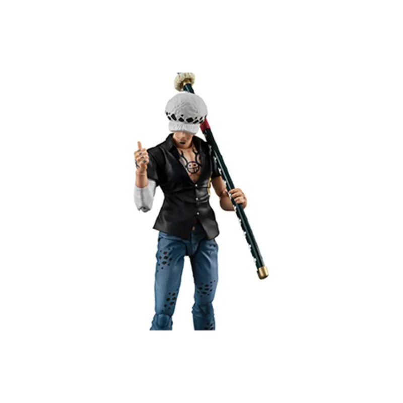 MegaHouse Action Figure Collection Trafalgar D. Water Law Vah One Piece One Piece Luffy Ver.2 Scale Figures-5