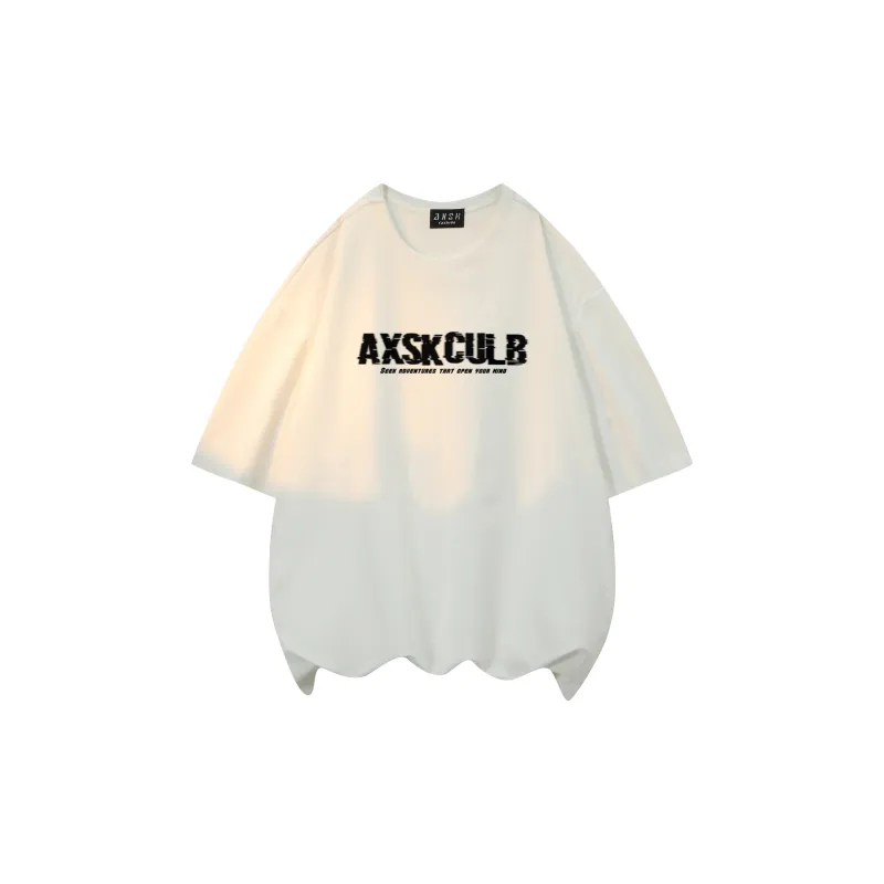 A.X.S.K T Shirts Unisex-3