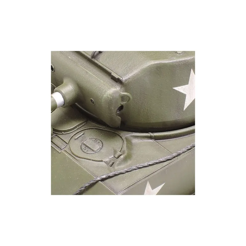 Tamiya Armored Vehicle Model Collection 1 48 US M4A3E8 Sherman Medium Tank EASY EIGHT Length 15.6cm Model Kits-1