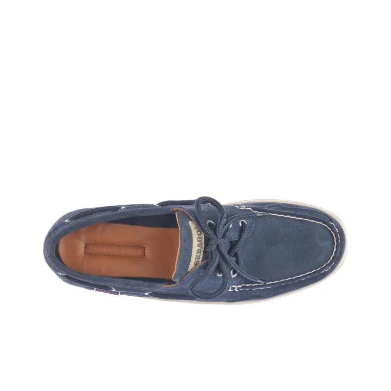 Sebago Clovehitch Boat Shoes Men's Blue-2