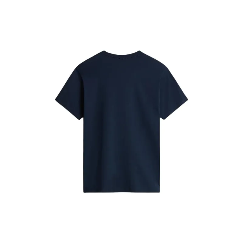 Vans T Shirts Unisex Blue-1