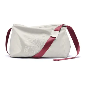 DRACONITE Polyester Small Square Bag, Pillow Bag, Students Crossbody Bag, Shoulder Bag Regular Unisex Gray