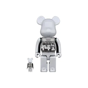 BE@RBRICK MY FIRST B@BY MARBLE Ver. 100% & 400%