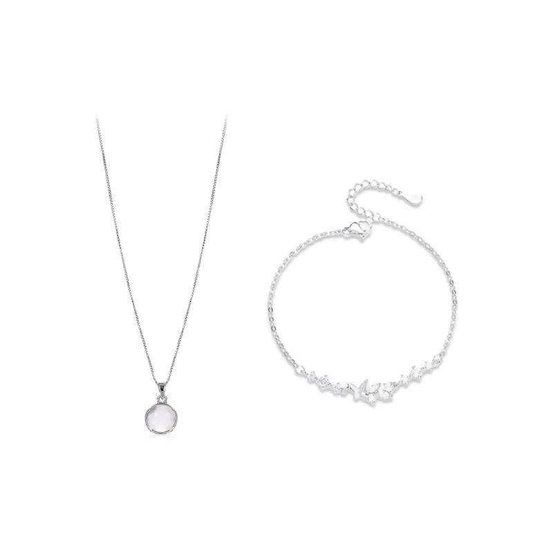 COPI Colored Glaze Necklaces Women's-3