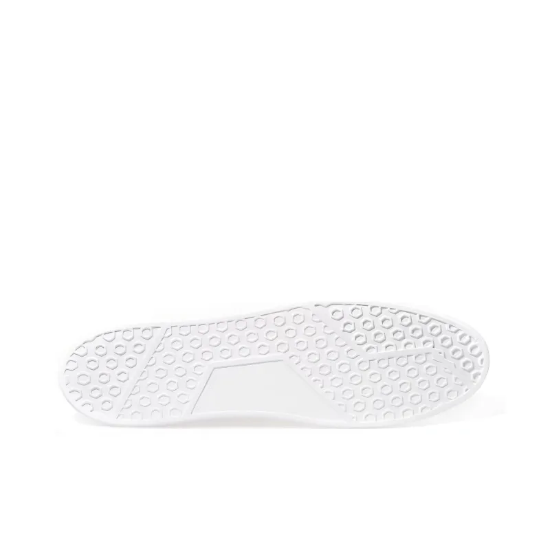 Roberto Cavalli Low-Top Skateboard Shoes Men's White-4