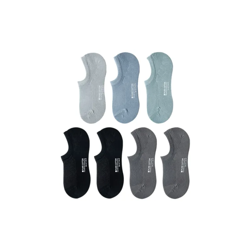 MADALLO No Show Socks Men's Combo Set-11